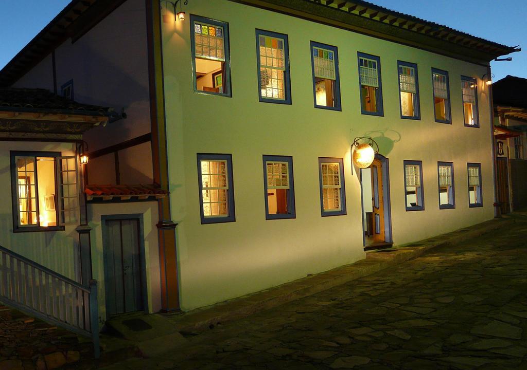 Pouso Da Chica Hotel Diamantina Eksteriør billede