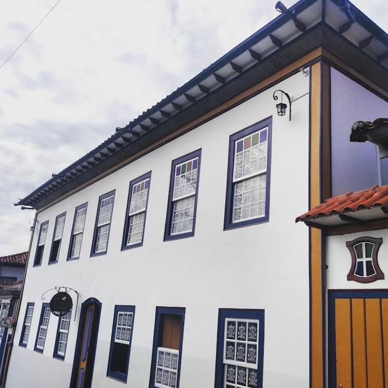 Pouso Da Chica Hotel Diamantina Eksteriør billede