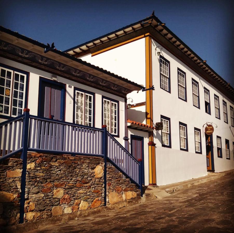 Pouso Da Chica Hotel Diamantina Eksteriør billede